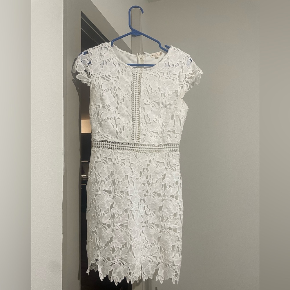 White Dress